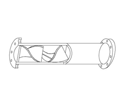 LSK型漿氯靜態(tài)混合器